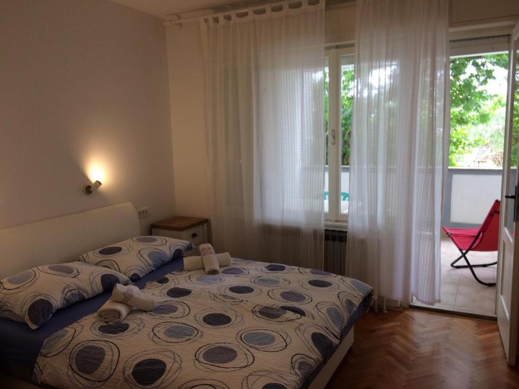 Apartman I Sobe Marijana Rab Town Buitenkant foto
